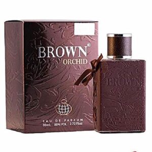 Brown Orchid Brown Perfume For Unisex EDP - 80ml