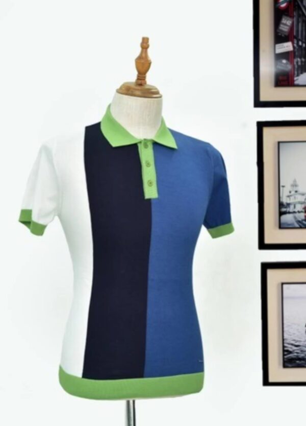 MULTICOLOR POLO SHIRT - Image 4