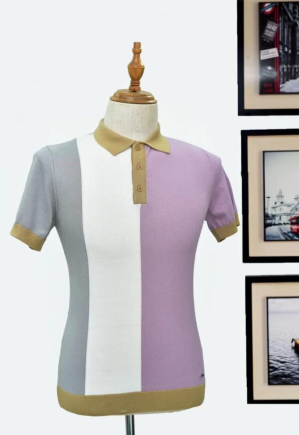 MULTICOLOR POLO SHIRT - Image 2