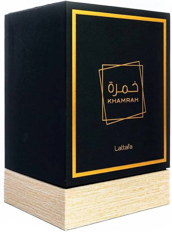 Lattafa Perfumes Khamarah for unisex Eau De Parfum