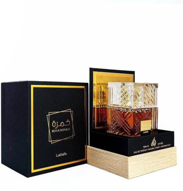 Lattafa Perfumes Khamarah for unisex Eau De Parfum - Image 2