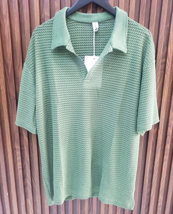 KNIT POLO SHIRT