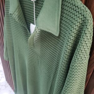 KNIT POLO SHIRT