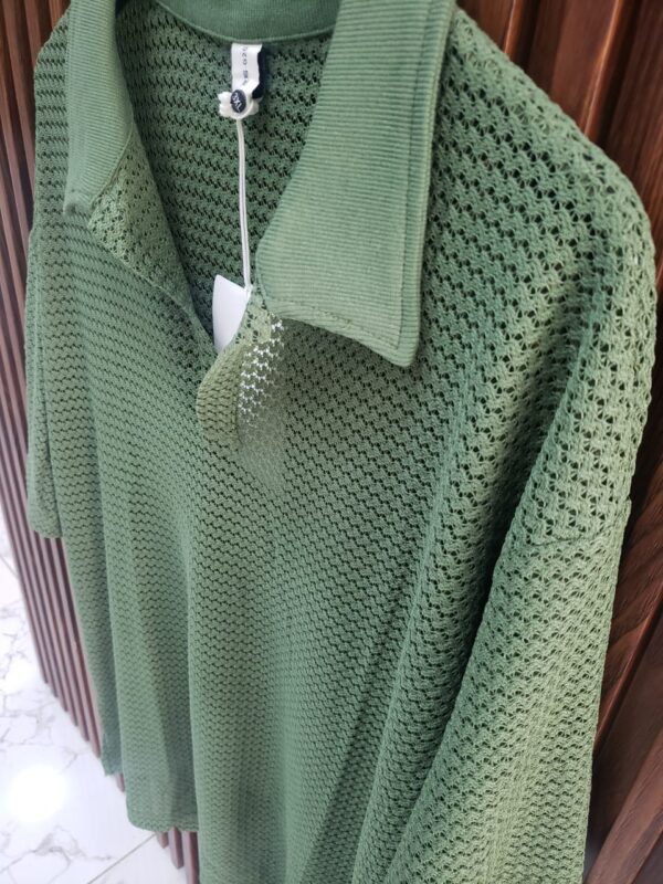 KNIT POLO SHIRT - Image 2