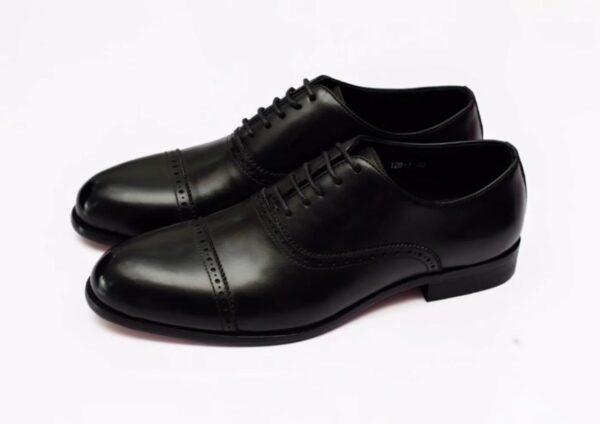 TAY DIGNO LACED LEATHER LOAFERS MEN SHOE