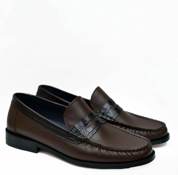 TAY DIGNO LEATHER LOAFER  SHOE - Image 4