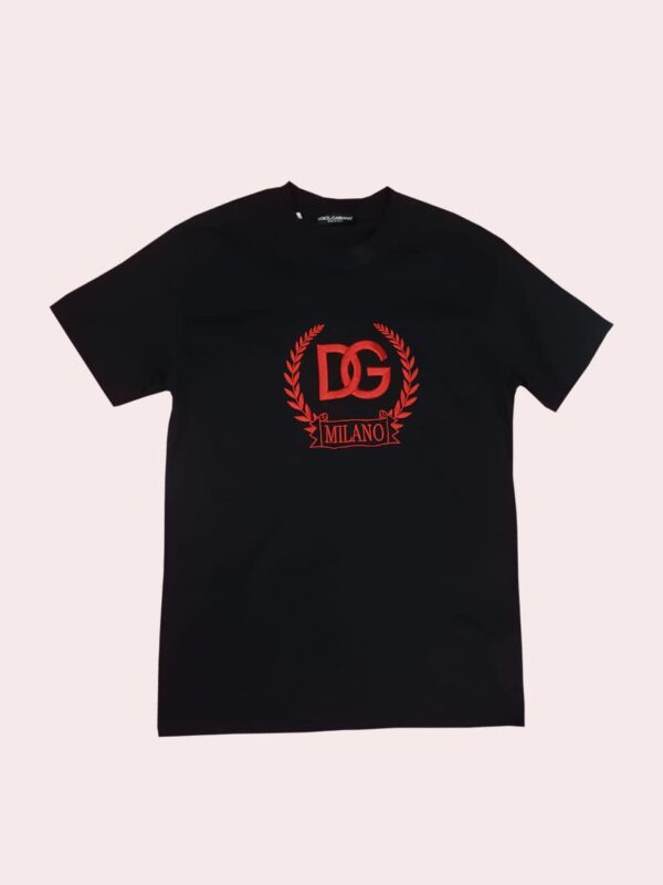 Black DG T shirt