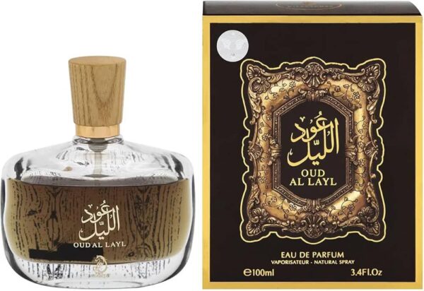 VAYUP Oud Al Layl Edp , Liquid Perfume for Men & Women