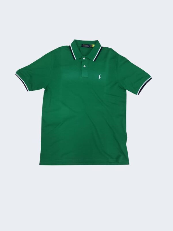 GREEN POLO SHIRT