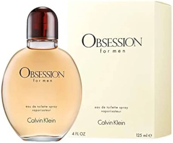 Calvin Klein Obsession for Men Eau de Toilette (perfume)