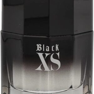 Black XS Excess by Paco Rabanne for Men 3.4 oz Eau de Toilette Spray