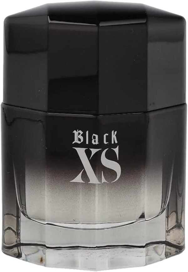 Black XS Excess by Paco Rabanne for Men 3.4 oz Eau de Toilette Spray - Image 2