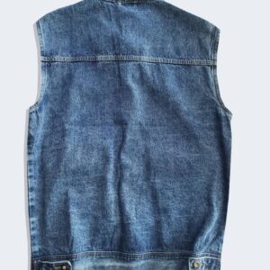 Denim vest