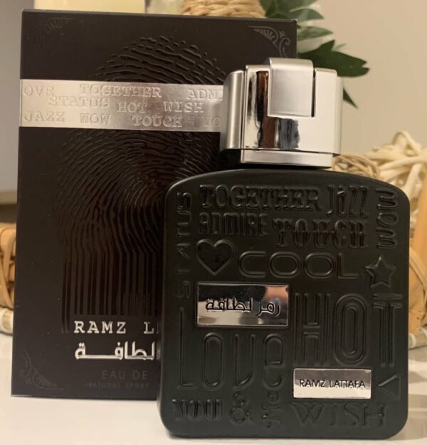 Ramz Lattafa Silver 100 ml 3.4 oz By Lattafa Eau De Parfum