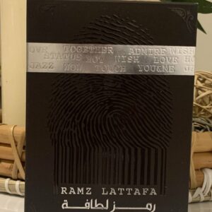 Ramz Lattafa Silver 100 ml 3.4 oz By Lattafa Eau De Parfum