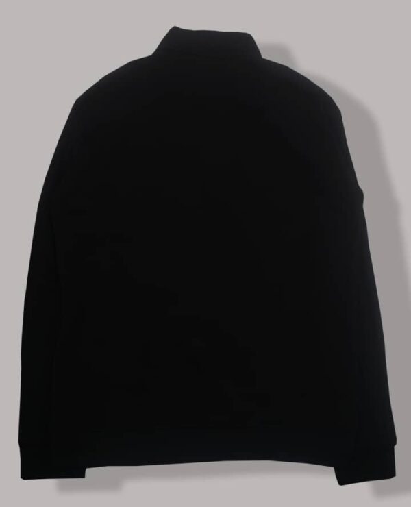 Black sweat shirt - Image 2