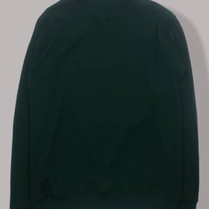 Green sweat shirt