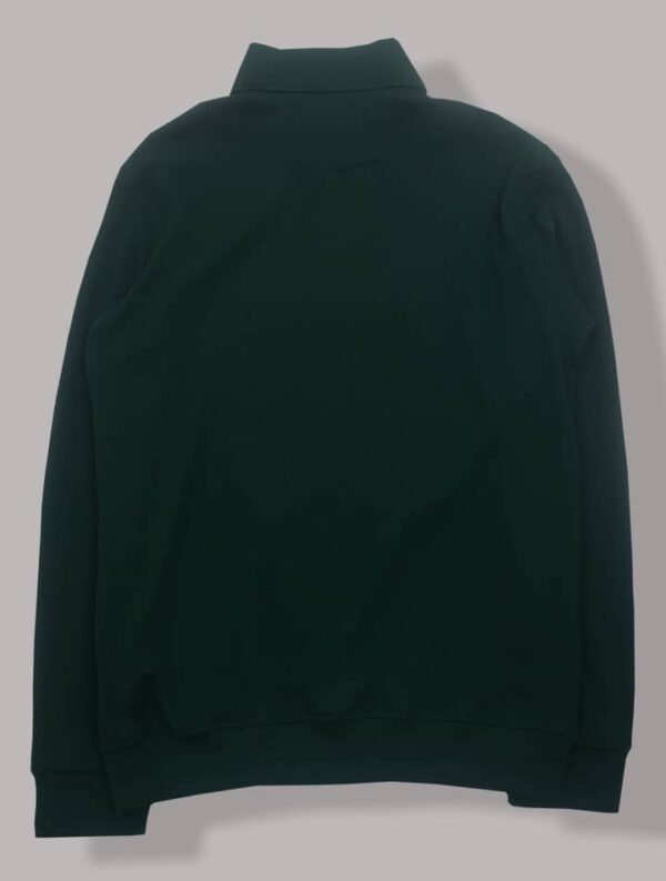 Green sweat shirt - Image 2