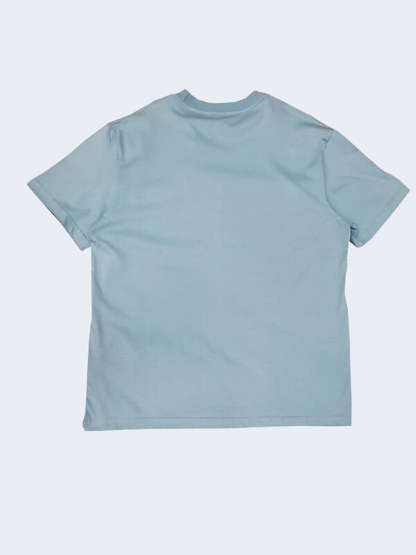 light cyan shirt