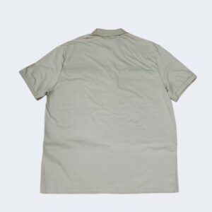 Gray polo shirt