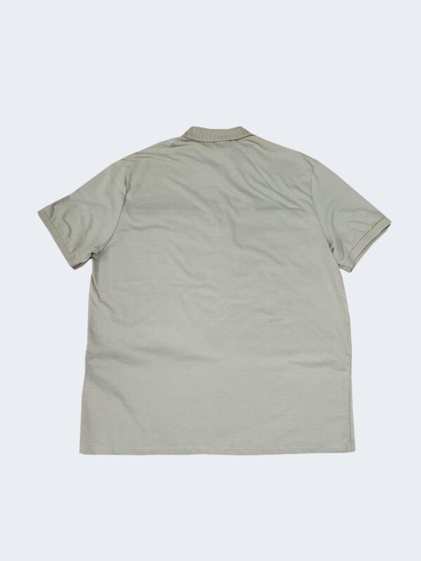 Gray polo shirt - Image 2