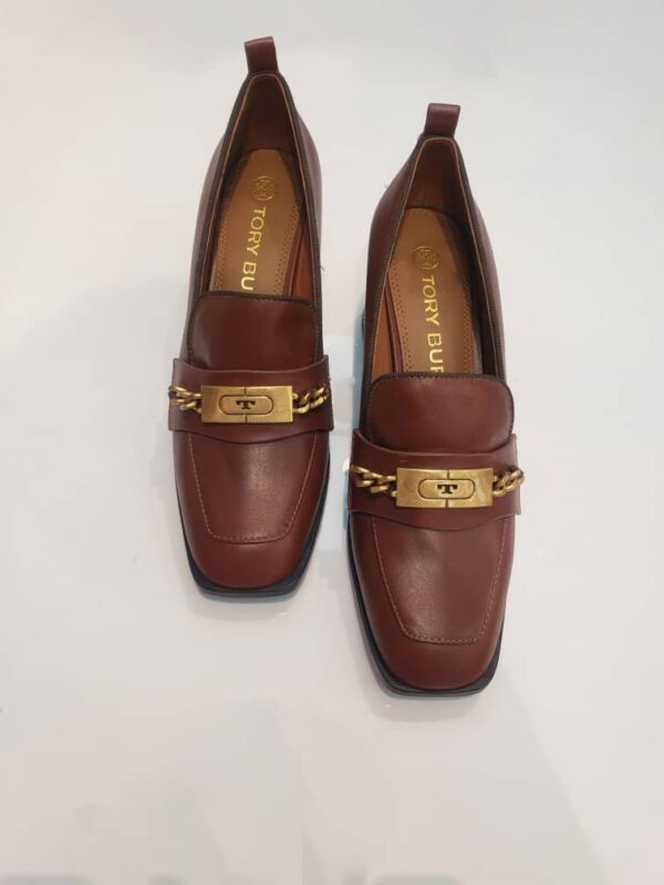 Brown Woman loafer - Image 2