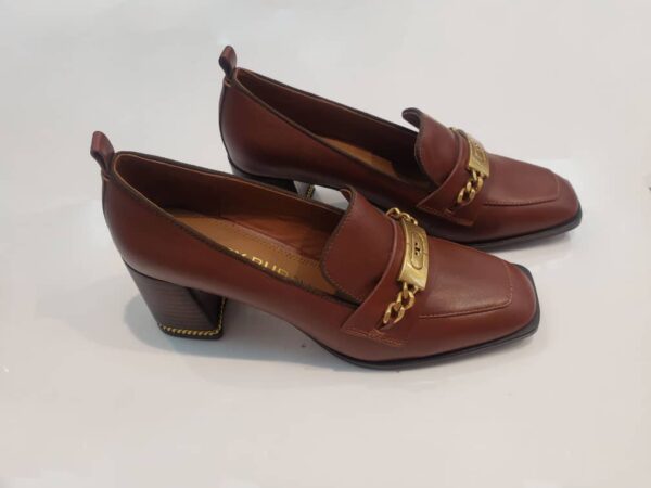 Brown Woman loafer