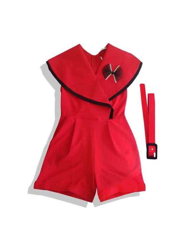 fashion Woman Playsuit