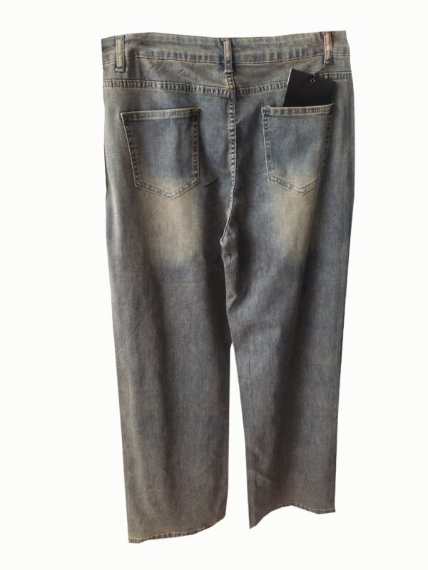 BAGGY JEANS (Luxury jeans with diamond setting (studded) - Image 2