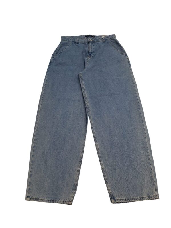 WOMEN  BAGGY JEANS