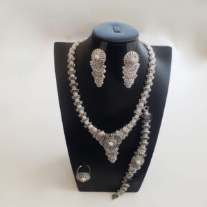 Pearl beads jewelry set