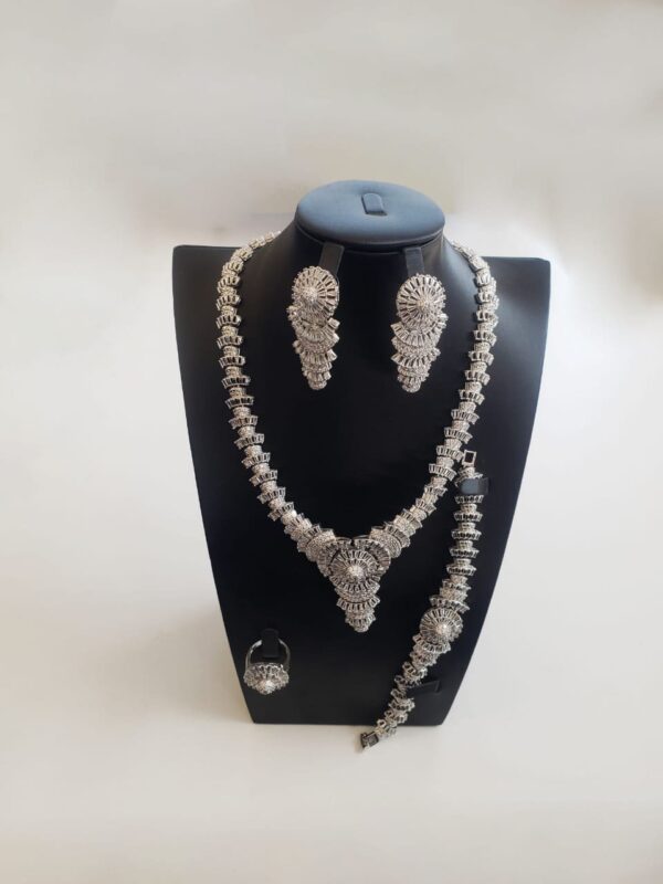 Pearl beads jewelry set - Image 4