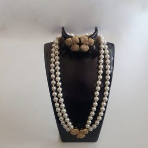 Pearl beads jewelry set