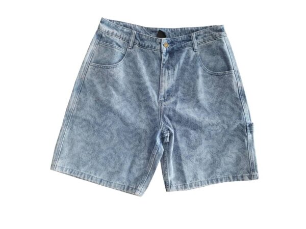 MEN'S DENIM SHORT - Image 3