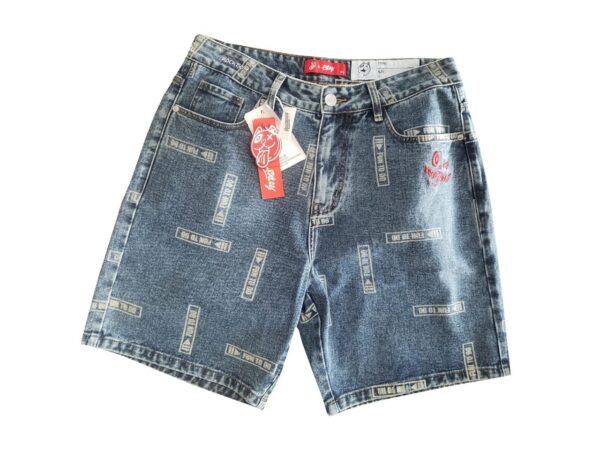 MEN'S DENIM SHORT