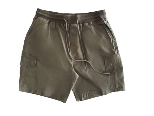 THICK SHORT JOGGERS AND CARGO SHORTS - Image 3