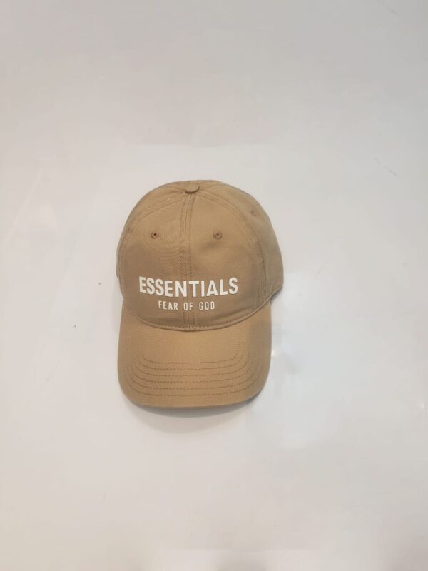 Essentials fear of God
Baseball Cap