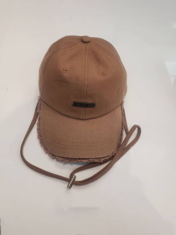 Jacquemus "La Casquette Jacquemus" baseball cap.  - Image 2