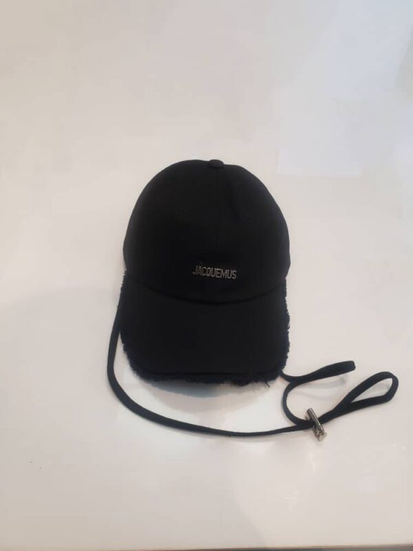 Jacquemus "La Casquette Jacquemus" baseball cap. 