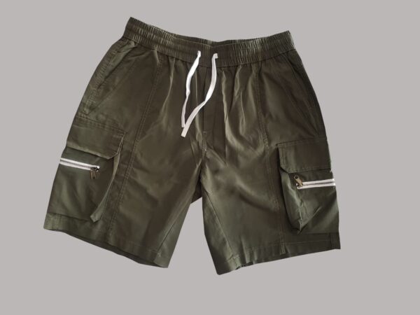 CARGO ZIP SHORTS