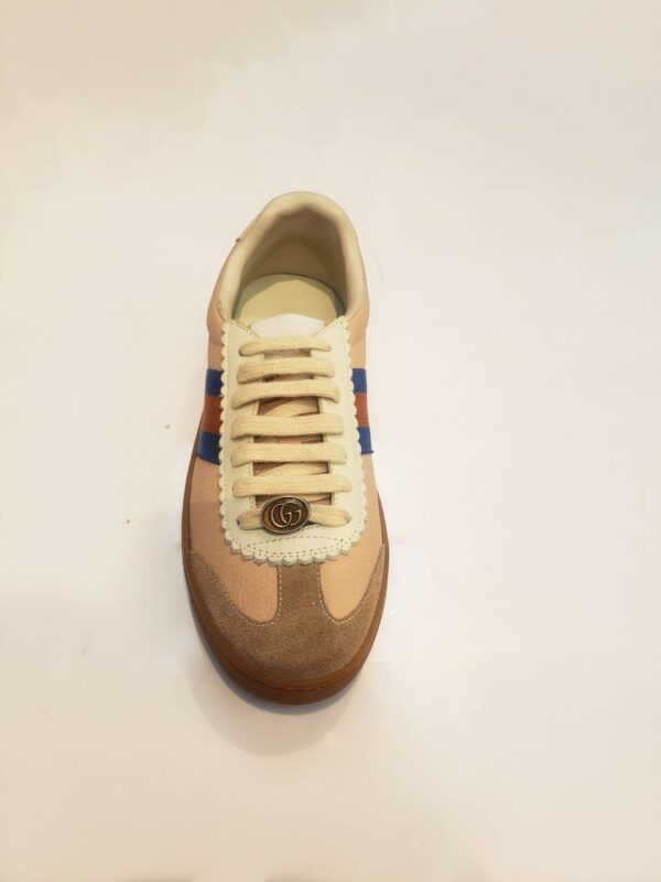 Gucci G74 Web Sneakers