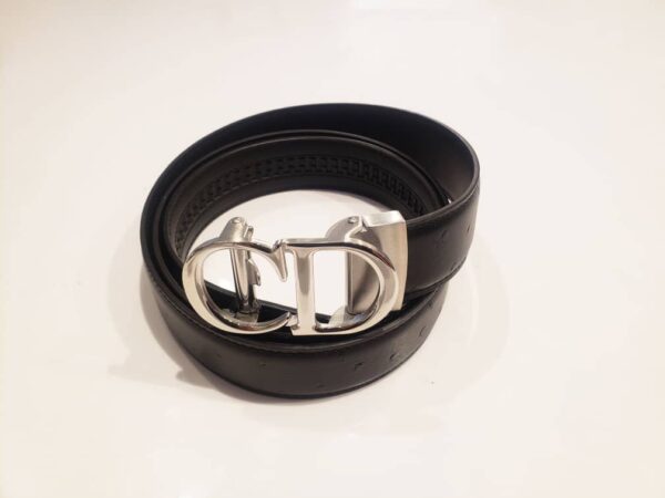 Dior CD buckle Leather Belt