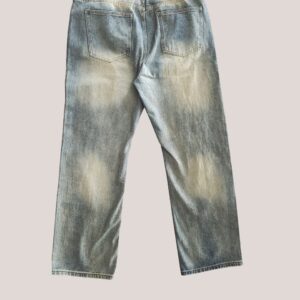 Washed Distressed  Denim Jeans