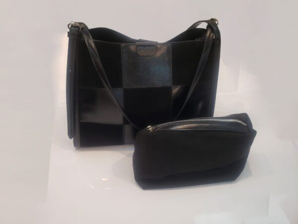 Black potable handbag - Image 2