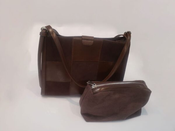 Brown potable handbag - Image 2