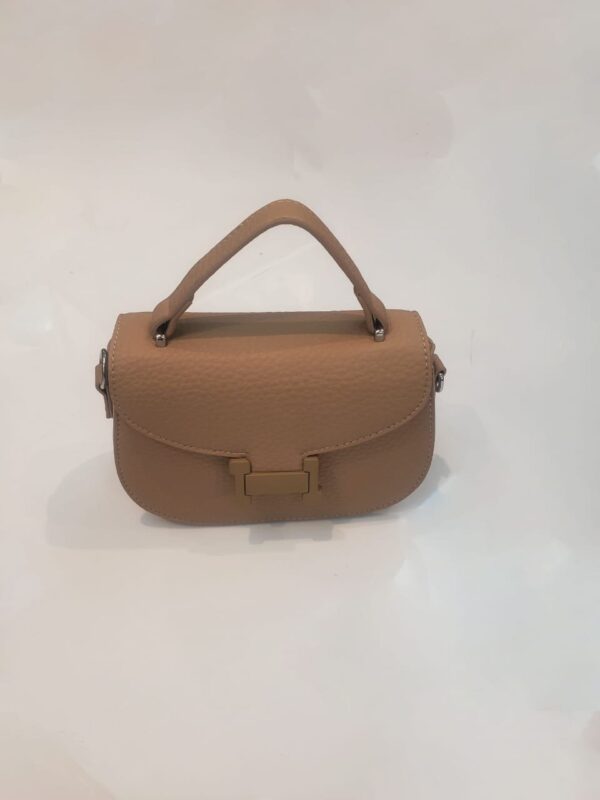 Brown Orange fashion bag