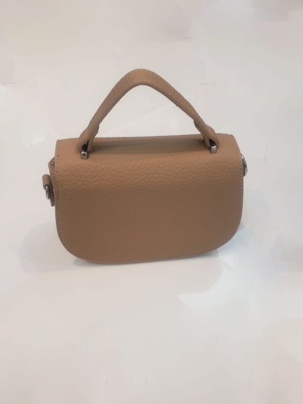 Brown Orange fashion bag - Image 2