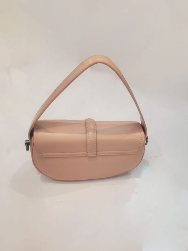 shade of pink fashion bag - Image 2