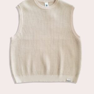 Knit vest