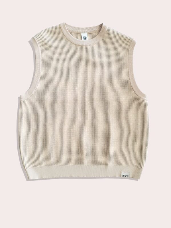 Knit vest - Image 2